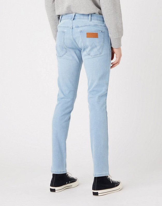 WRANGLER BRYSON MĘSKIE SPODNIE JEANSOWE TRACE W14XCS21O