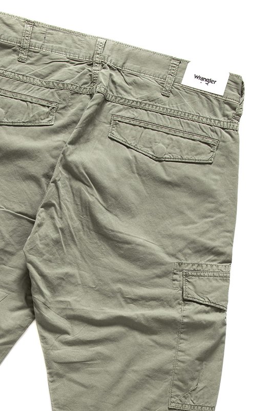 WRANGLER CARGO PANTS DUSTY OLIVE W15ELL65M