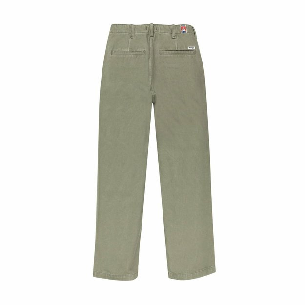 WRANGLER CASEY JONES CHINO DAMSKIE SPODNIE MATERIAŁOWE DUSTY OLIVE W24GBIX45