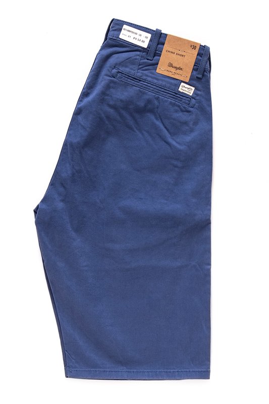 WRANGLER CHINO SHORT TWILIGHT BLUE W14MP889Q