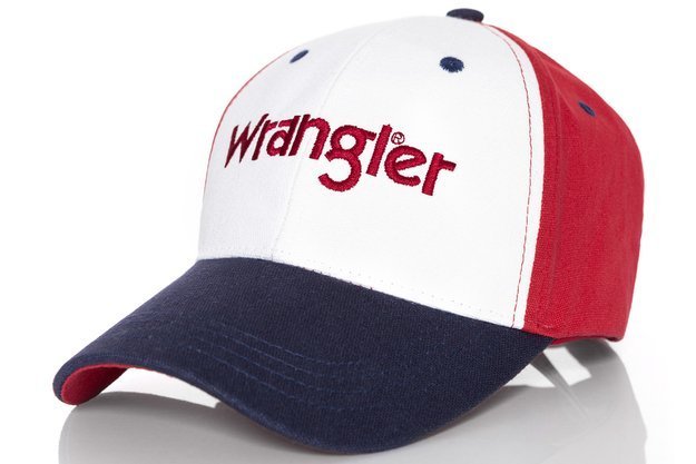 WRANGLER COLORBLOCK CAP NAVY W0M28U535