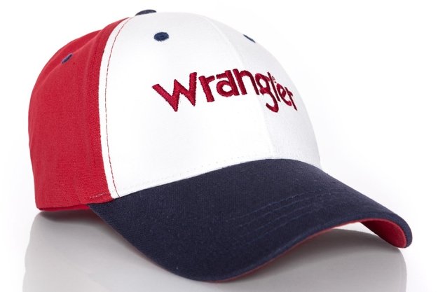 WRANGLER COLORBLOCK CAP NAVY W0M28U535