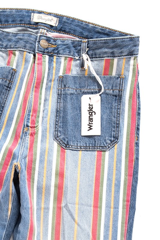 WRANGLER CROPPED FLARE DISCO STRIPES W2308799Y