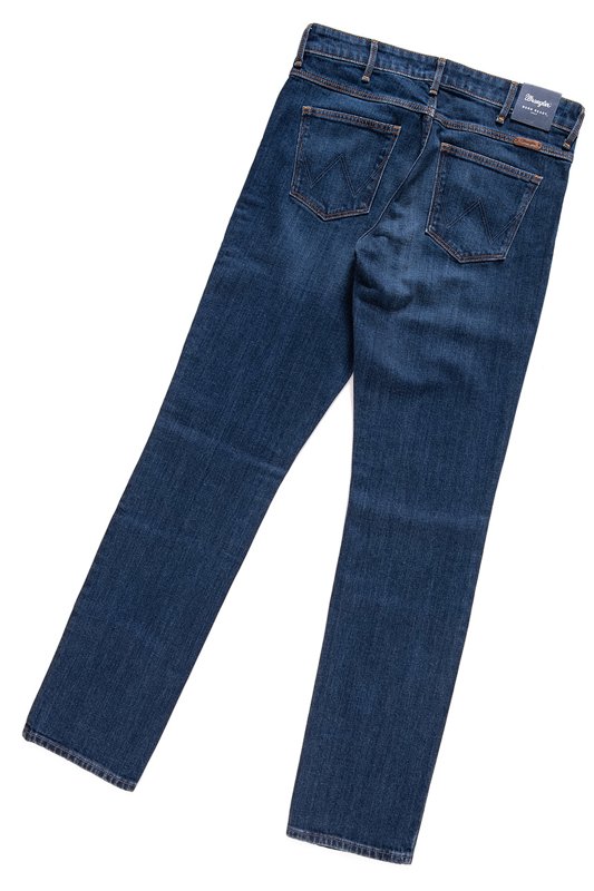 WRANGLER DREW DAMSKIE SPODNIE JEANSOWE JEANSY DŻINSY JEANS EASY BLUE W24SX479G