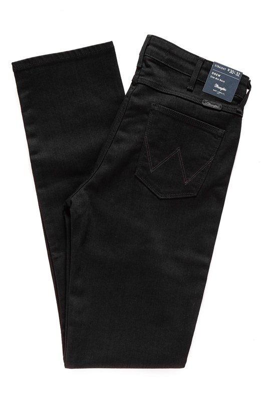 WRANGLER DREW PERFECT BLACK W24SCK81H