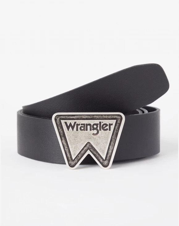 WRANGLER FESTIVAL LOGO BELT MĘSKIE PASEK Z KLAMRĄ W0K1US100