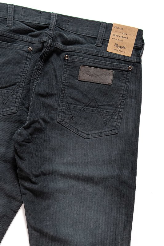 WRANGLER GREENSBORO BLACK WASHED W15QAA83I