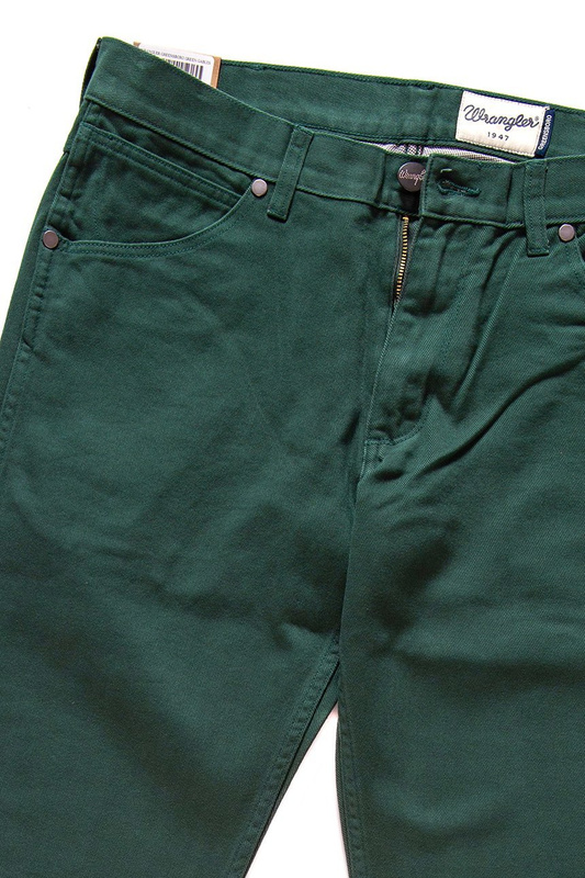 WRANGLER GREENSBORO GREEN GABLES W15QDT113 SAMPLE
