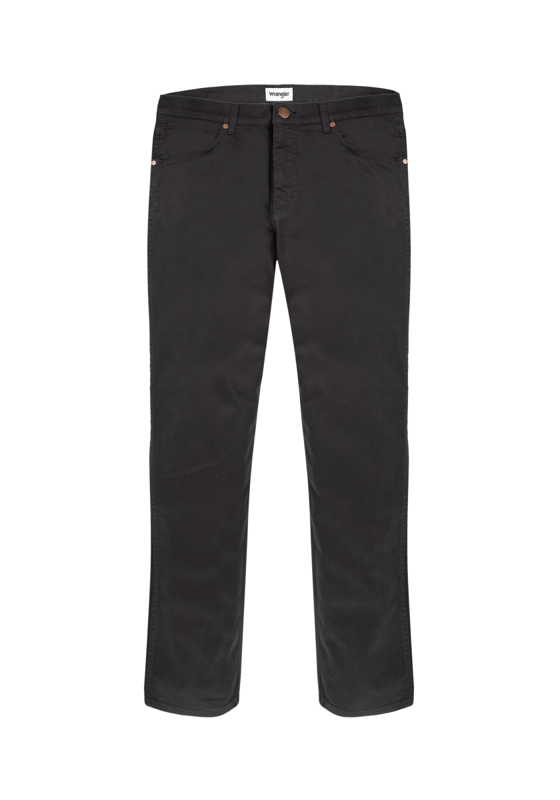 WRANGLER GREENSBORO MĘSKIE SPODNIE JEANSOWE JEANSY DARK TEAL W15QM848V