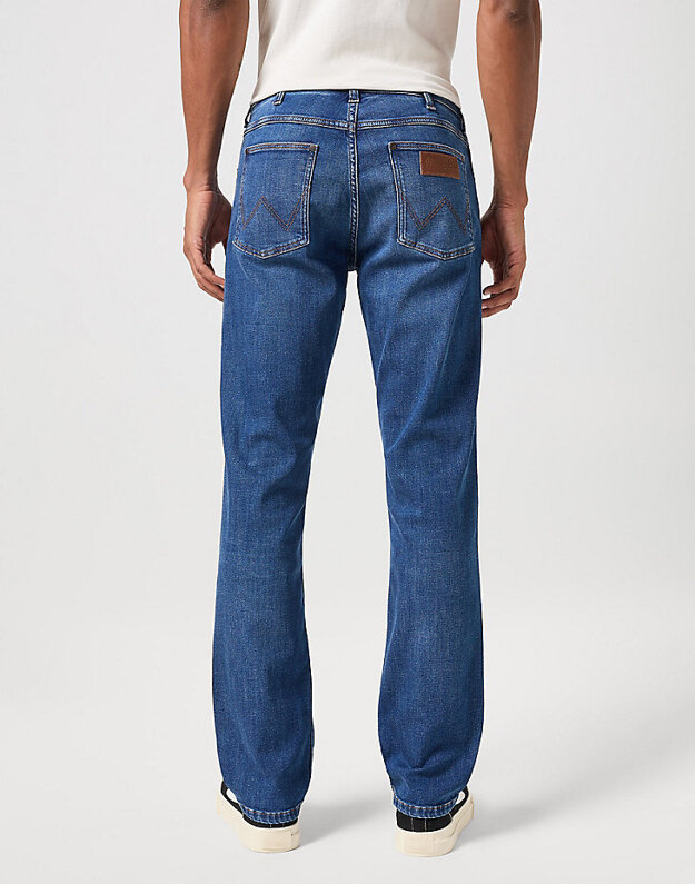 WRANGLER GREENSBORO MĘSKIE SPODNIE JEANSOWE JEANSY DŻINSY DEAN 112350898