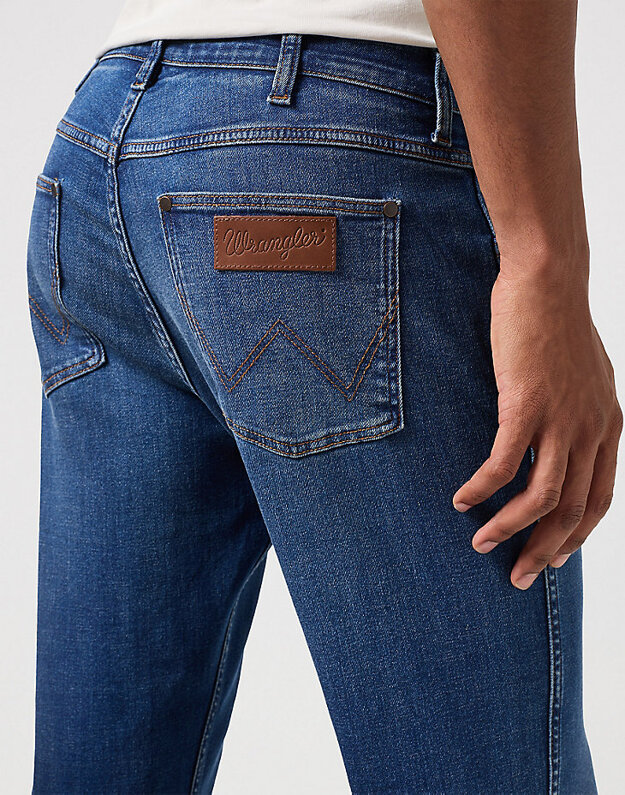 WRANGLER GREENSBORO MĘSKIE SPODNIE JEANSOWE JEANSY DŻINSY DEAN 112350898