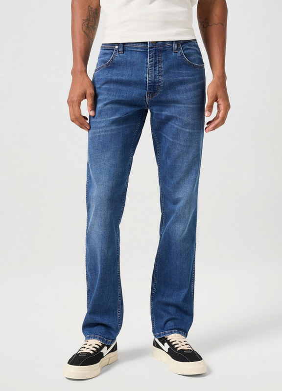 WRANGLER GREENSBORO MĘSKIE SPODNIE JEANSOWE JEANSY DŻINSY DEAN 112350898