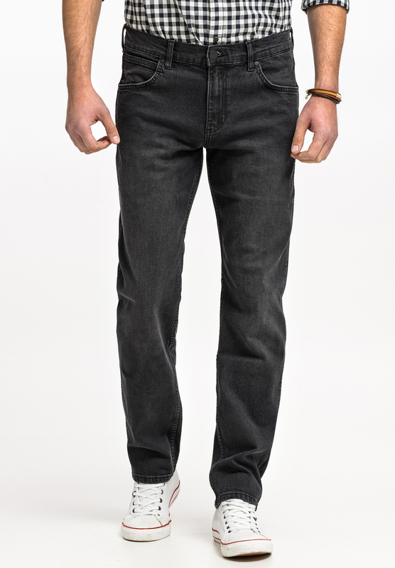 WRANGLER GREENSBORO MĘSKIE SPODNIE JEANSOWE JEANSY DŻINSY FRIDAY FEVER W15QHT47D