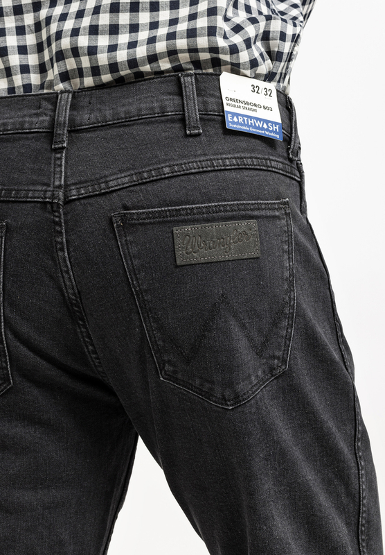 WRANGLER GREENSBORO MĘSKIE SPODNIE JEANSOWE JEANSY DŻINSY FRIDAY FEVER W15QHT47D