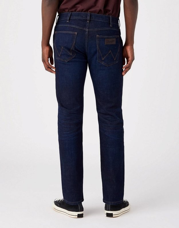 WRANGLER GREENSBORO MĘSKIE SPODNIE JEANSOWE JEANSY ELITE W15Q7422F