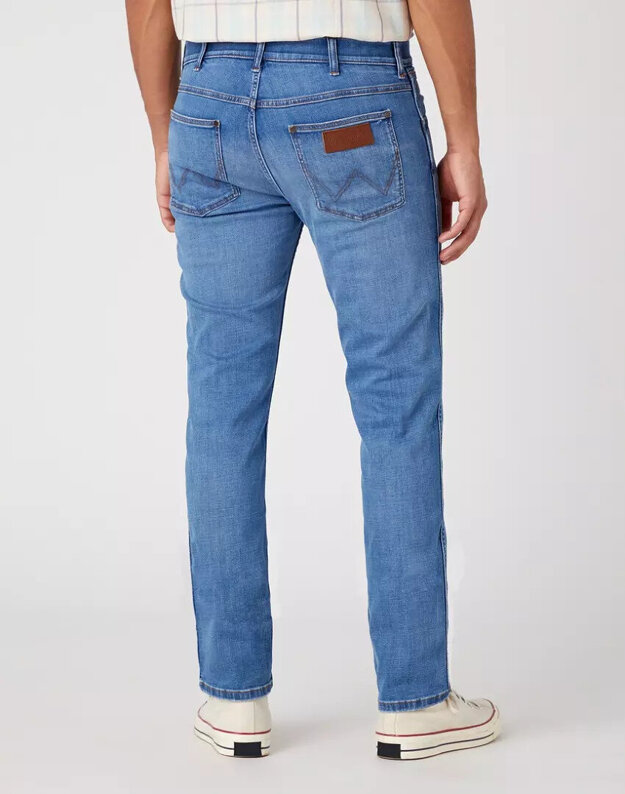 WRANGLER GREENSBORO MĘSKIE SPODNIE JEANSOWE JEANSY END GAME W15QCSZ63