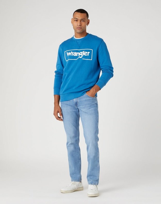 WRANGLER GREENSBORO MĘSKIE SPODNIE JEANSOWE JEANSY WILD CARD W15QJXZ60