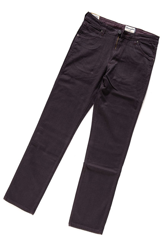 WRANGLER GREENSBORO RED BROWN W15QDU115 SAMPLE