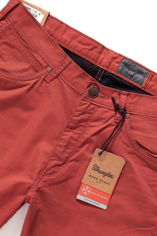 WRANGLER GREENSBORO RED OCHRE W15QAN73L