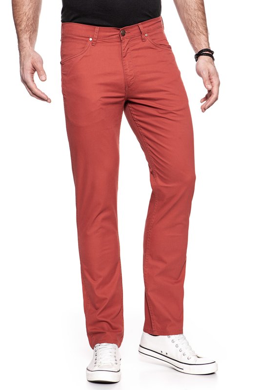 WRANGLER GREENSBORO RED OCHRE W15QAN73L