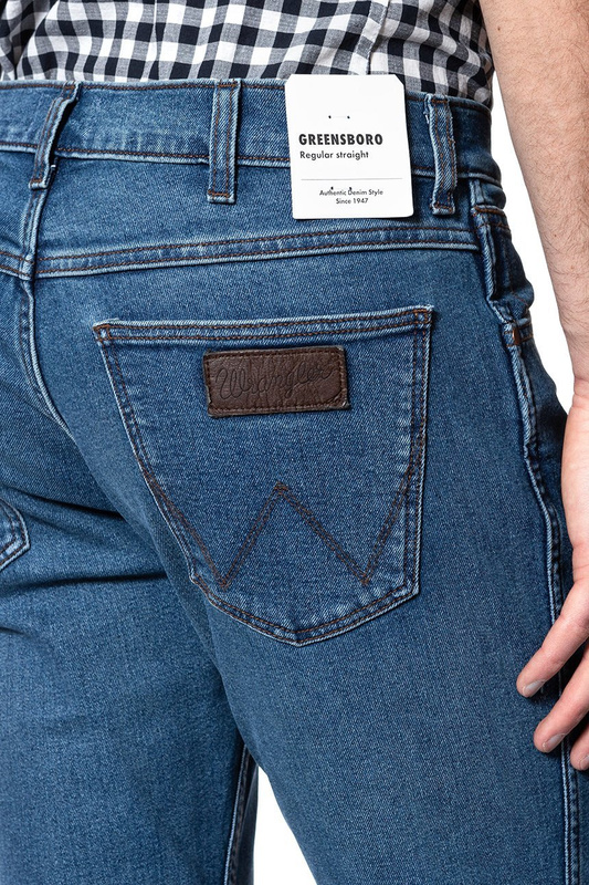 WRANGLER GREENSBORO SOMETHING WARM W15QU867Q SAMPLE