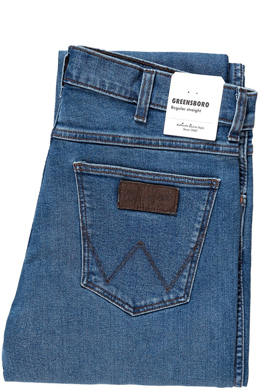 WRANGLER GREENSBORO SOMETHING WARM W15QU867Q SAMPLE