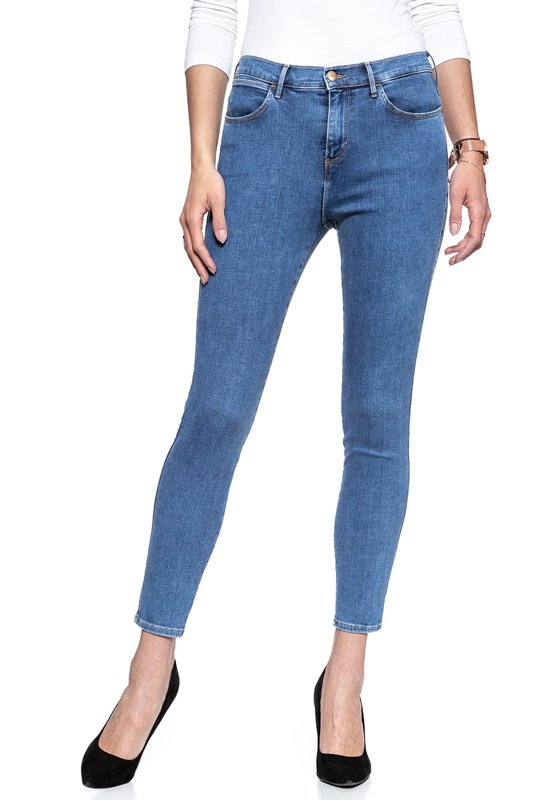 WRANGLER HIGH SKINNY CROP SPACE SHOOTERS W247SP25D