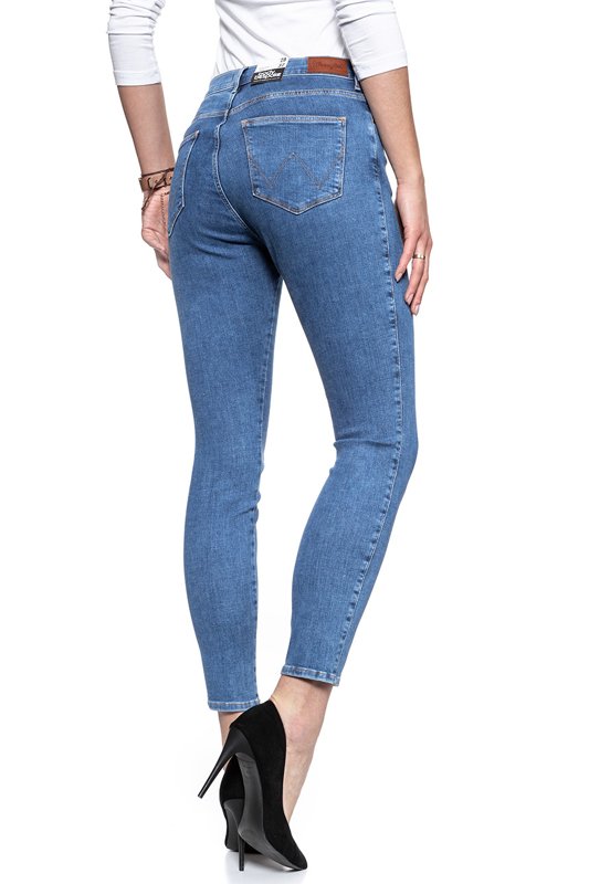 WRANGLER HIGH SKINNY CROP SPACE SHOOTERS W247SP25D