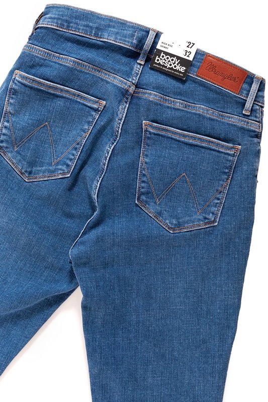 WRANGLER HIGH SKINNY SPACE SHOOTERS W27HSP25D