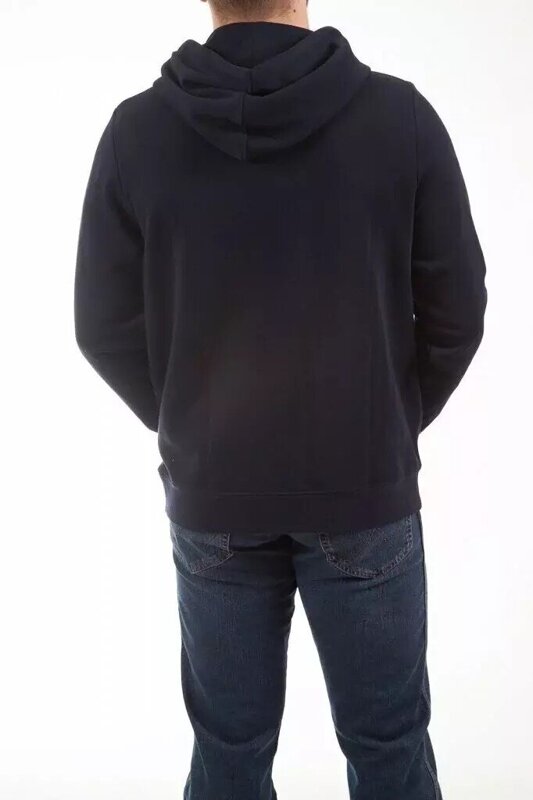 WRANGLER HOODIE REAL NAVY W6M4HAXW4