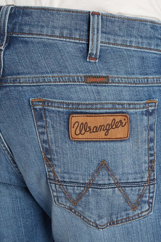 WRANGLER JACKSVILLE BLUE WHAT BLUE W15BXG62U