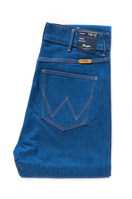 WRANGLER JESS SUMMER BLUE W22GBA90N