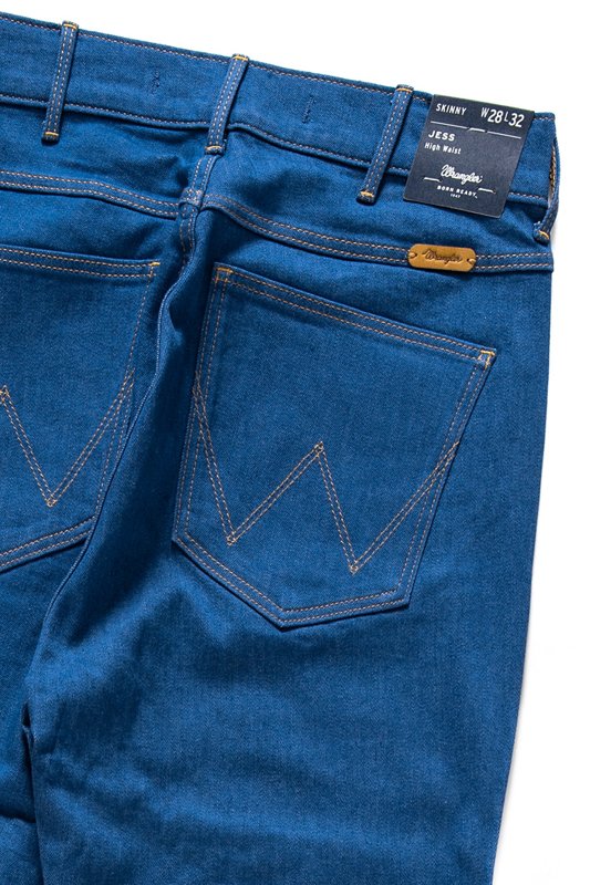 WRANGLER JESS SUMMER BLUE W22GBA90N