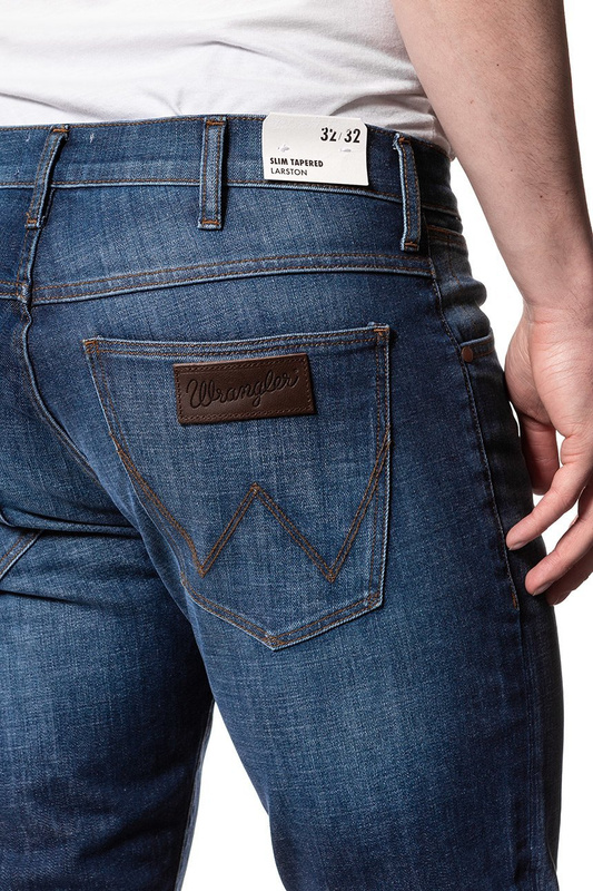 WRANGLER LARSTON GREEN DUST W18STG75E SAMPLE