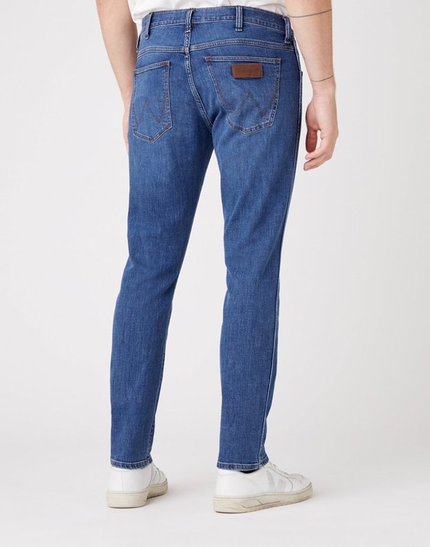 WRANGLER LARSTON  MĘSKIE SPODNIE JEANSOWE SPOTLITE W18SYJ38N