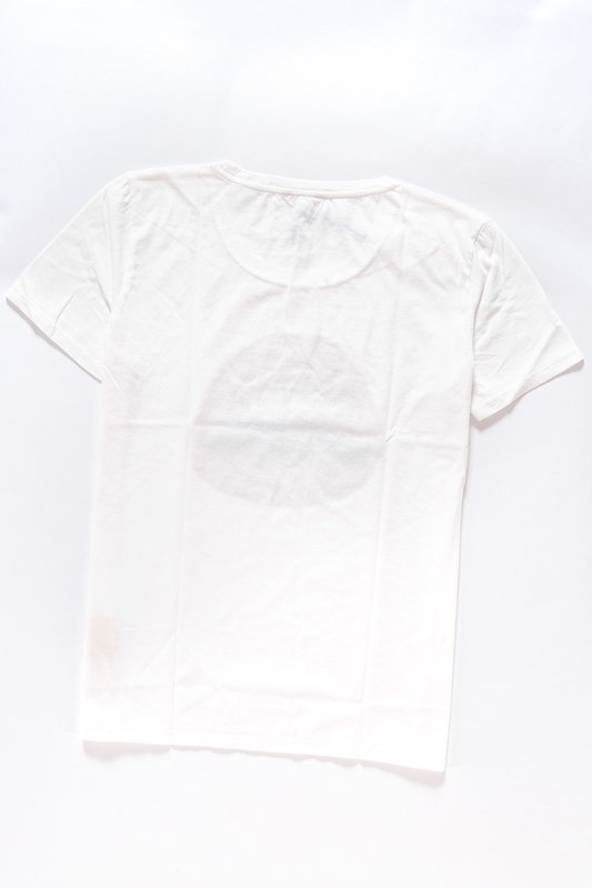 WRANGLER LIPS TEE OFFWHITE W7367D402