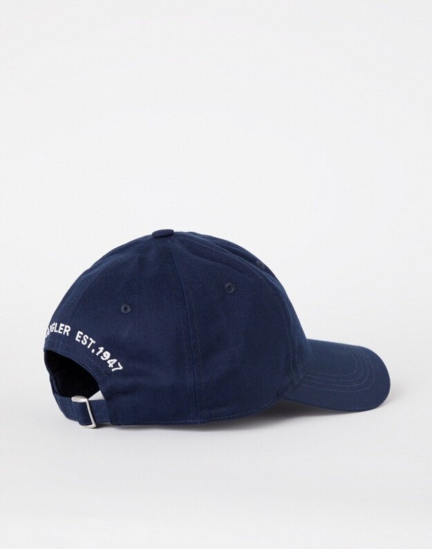 WRANGLER LOGO CAP MĘSKA CZAPKA Z DASZKIEM NAVY W0V2U5114