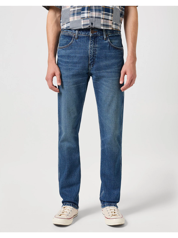 WRANGLER MĘSKIE SPODNIE JEANSOWE FRONTIER SEEING DOUBLE 112350808