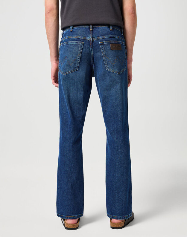 WRANGLER MĘSKIE SPODNIE JEANSOWE JEANSY DŻINSY TEXAS THE ROCK W1218450X