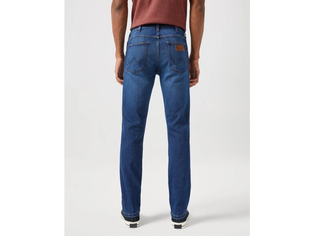 WRANGLER MĘSKIE SPODNIE JEANSOWE REGULAR FIT BALANCING ACT 112351224