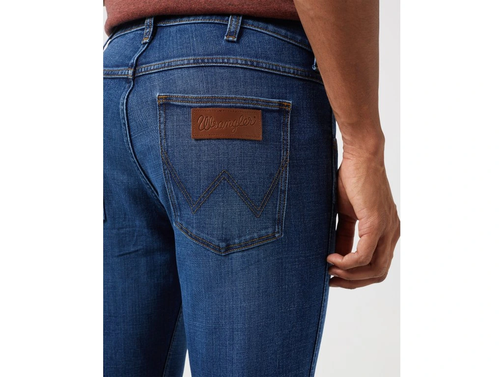 WRANGLER MĘSKIE SPODNIE JEANSOWE REGULAR FIT BALANCING ACT 112351224