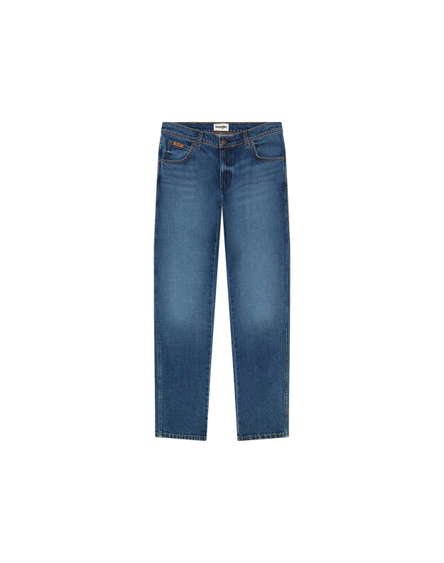 WRANGLER MĘSKIE SPODNIE JEANSOWE TEXAS SLIM RAINDROP 112355028