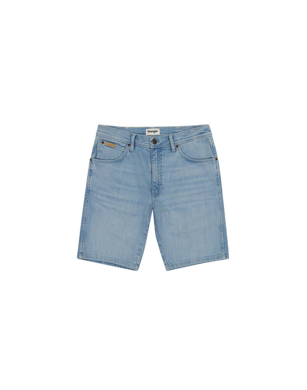 WRANGLER MESKIE SZORTY TEXAS SHORTS WHISPER BLUE 112350870