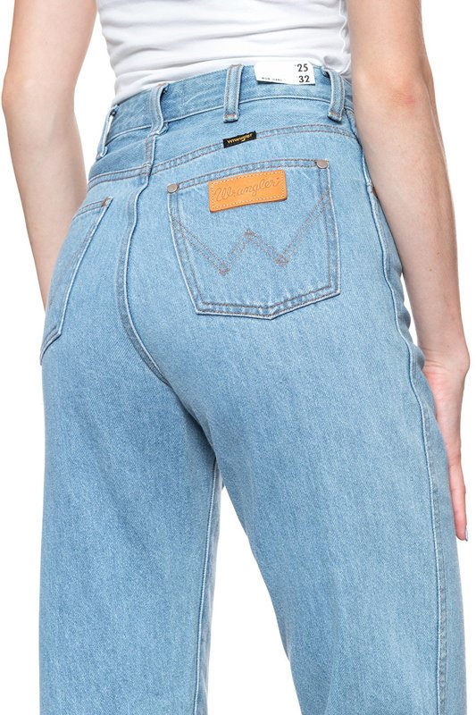 WRANGLER MOM JEANS DESERT FLOWER W246RI24H