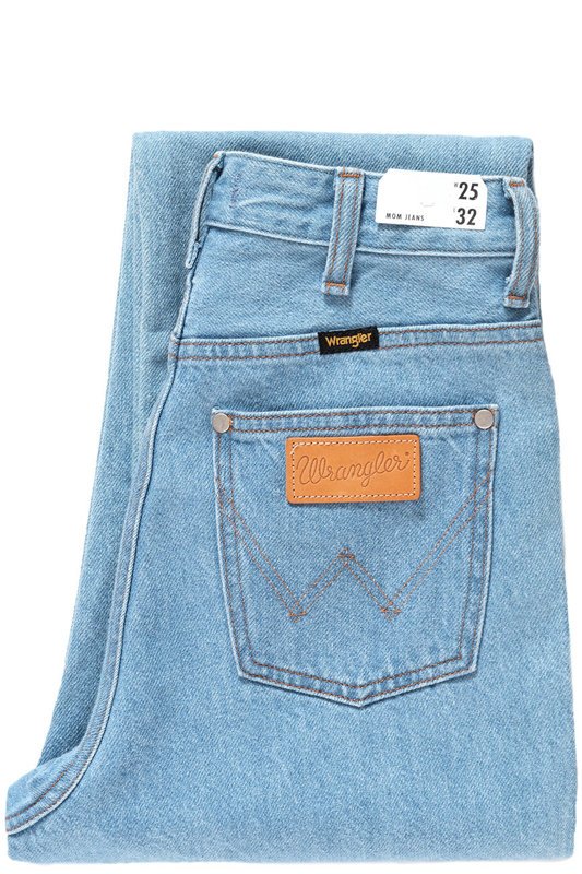 WRANGLER MOM JEANS DESERT FLOWER W246RI24H