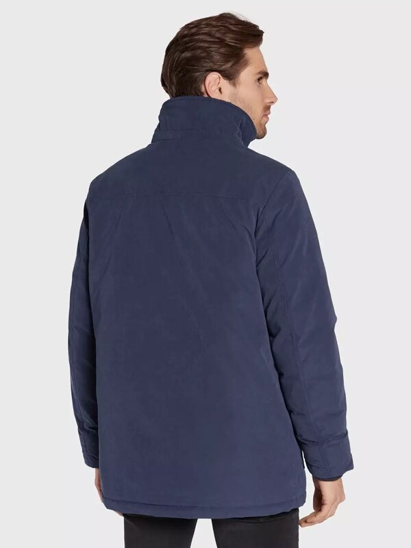 WRANGLER PARKA JACKET MĘSKA KURTKA ZIMOWA NAVY W4E6X7114