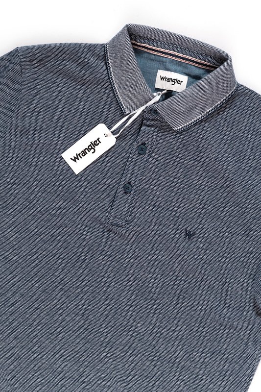 WRANGLER POLO  SS REFINED POLO NAVY W7B26KI35