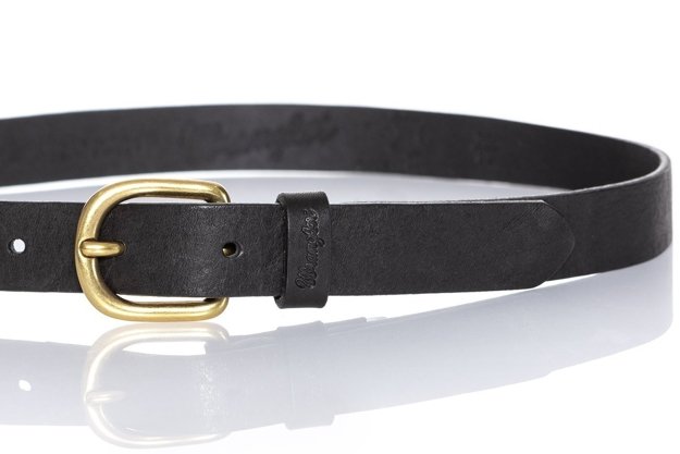 WRANGLER PREMIUM BELT BLACK W0A79U101