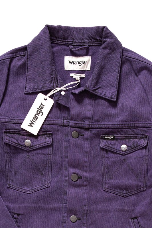 WRANGLER REGULAR JACKET PURPLE POP W443RJ202