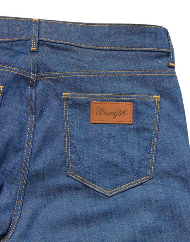 WRANGLER RETRO FLARE DAMSKIE SPODNIE JEANSOWE JEANSY RETRO DRY W233CX041